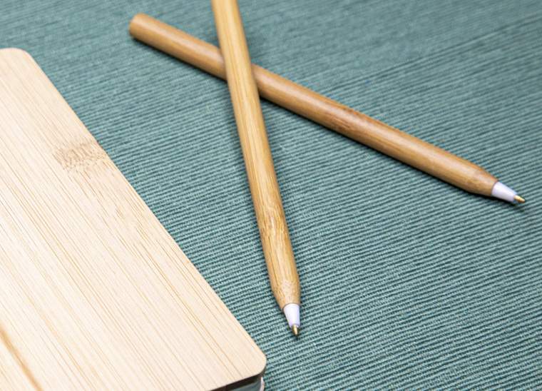 ручки из бамбука