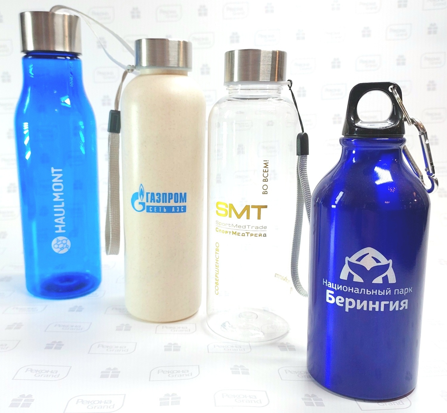 бутылки для воды с логотипом в Уфе